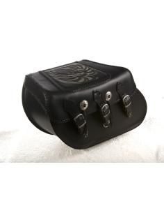 LEAHTER BIG HARDBAGS 38 LITRES "SUPERSTAR BONE EAGLE"