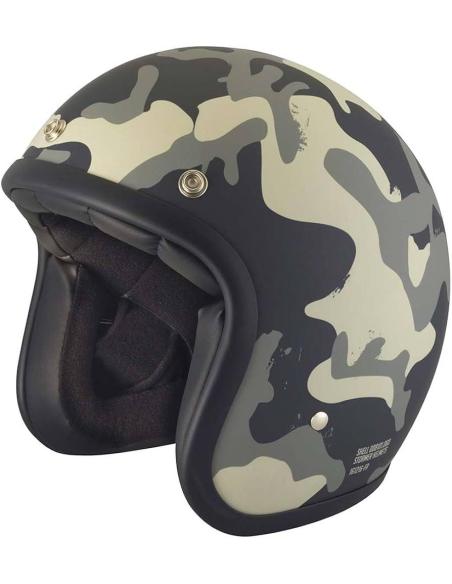 CAPACETE PEARL CAMO TAMANHO XS