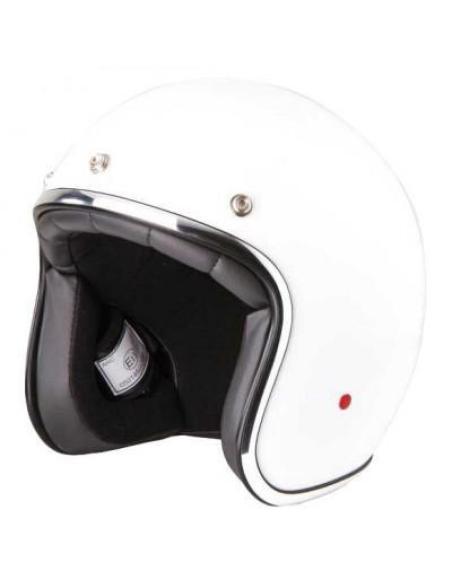 CAPACETE PEARL GLOSS WHITE