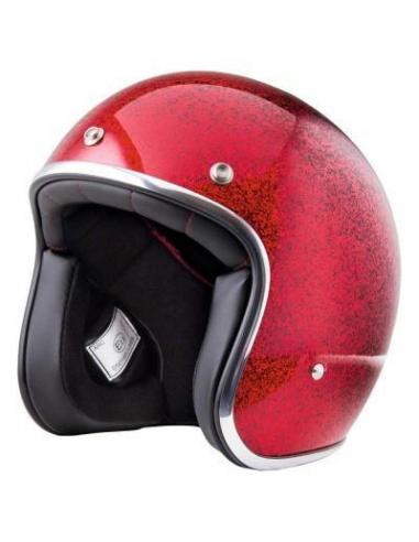CASQUE PEARL METALFLAKE RED