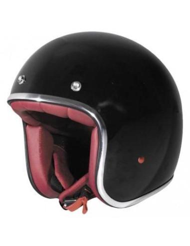 CAPACETE PEARL PRETO BRILHANTE