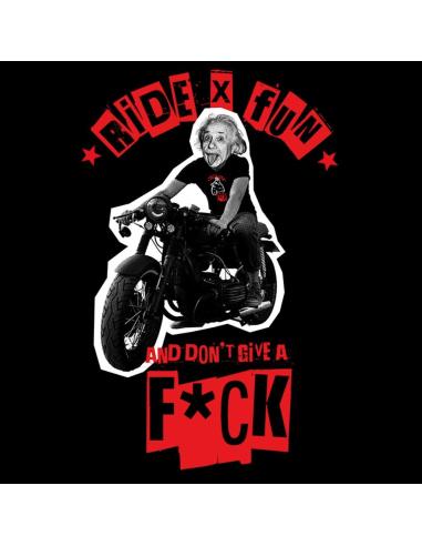 AUTOCOLANTE UV RIDE X FUN AND DONT GIVE A FUCK