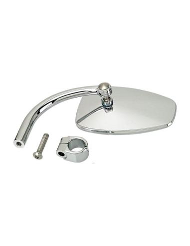 Comprar Espejo Biltwell Utility Teardrop Cromado Para Manillar a precio de oferta