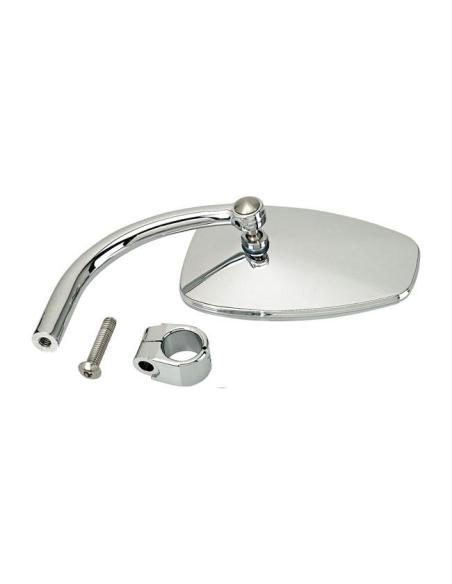 BILTWELL UTILITY TEARDROP MIRROR CHROME FOR HANDLE