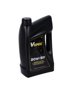 ÓLEO MINERAL DE MOTOR VSPEC MCS 20W50 4 LITROS 2