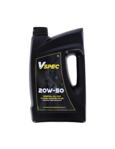 Vspec Mcs 20W50 Mineral Engine Oil 4 Liters