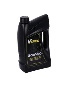 ÓLEO DE MOTOR SINTÉTICO VSPEC MCS 20W50 4 LITROS 2