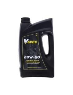 ÓLEO DE MOTOR SINTÉTICO VSPEC MCS 20W50 4 LITROS