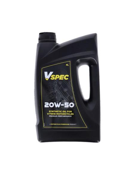 Comprar Aceite De Motor Vspec Mcs 20W50 Sintetico 4 Litros a precio de oferta