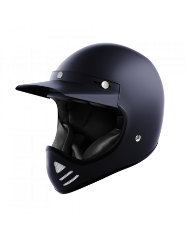 CASQUE INTÉGRAL STORMER CROSSROAD NOIR MAT