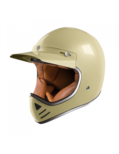 Acquista Casco Integrale Stormer Crossroad Off-White a prezzo scontato