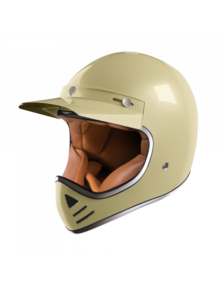 Acquista Casco Integrale Stormer Crossroad Off-White a prezzo scontato