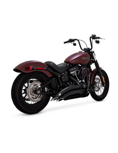 copy of BIG RADIUS CHROME EXHAUST SOFTAIL 2018-UP (EX,FAT BOY AND BREAKOUT)