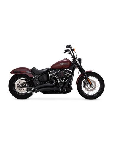 Comprar Escapes Big Radius Negros Softail 2018-Up (Ex,Fat Boy Y Breakout) a precio de oferta