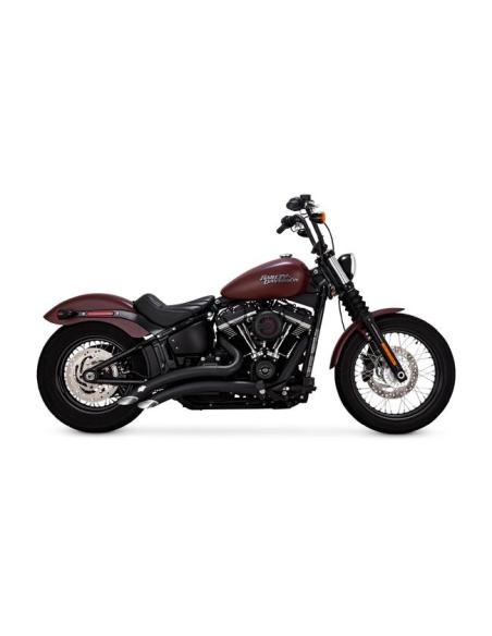 Comprar Escapes Big Radius Negros Softail 2018-Up (Ex,Fat Boy Y Breakout) a precio de oferta