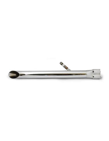 COLA ESCAPE TURN OUT SHOVEL STYLE UNIVERSELLE 76CM CROMADA