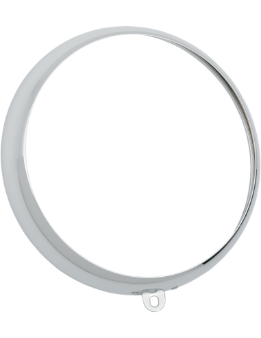 Comprar Embellecedor Cromado De Alto Brillo Para Faro Central 7” Harley Davidson Flst 86-17 a precio de oferta