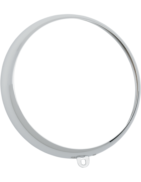 Comprar Embellecedor Cromado De Alto Brillo Para Faro Central 7” Harley Davidson Flst 86-17 a precio de oferta