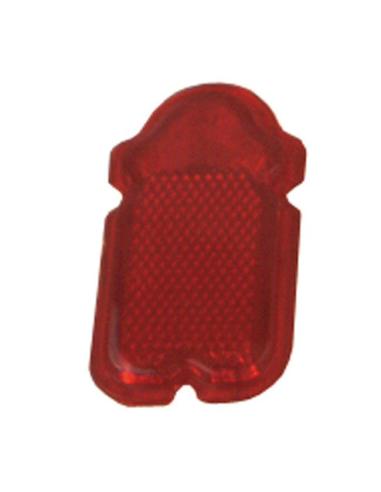 Comprar Lentes De Repuesto Rojas Para Piloto Tombstone Homologada a precio de oferta