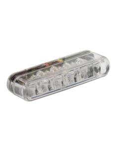 LUZ TRASEIRA LED SHORTY, LENTE CLARA