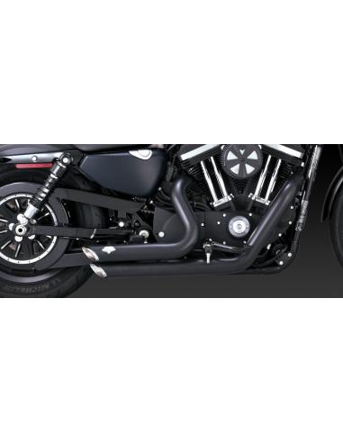 Compra Scarichi Shortshots Pcx Nero Per Sportster Dal 2014 a prezzo scontato