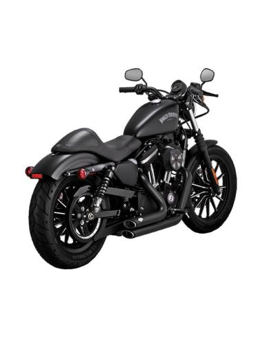 Comprar Escapes Shortshots Pcx Negro Para Sportster Desde 2014 a precio de oferta
