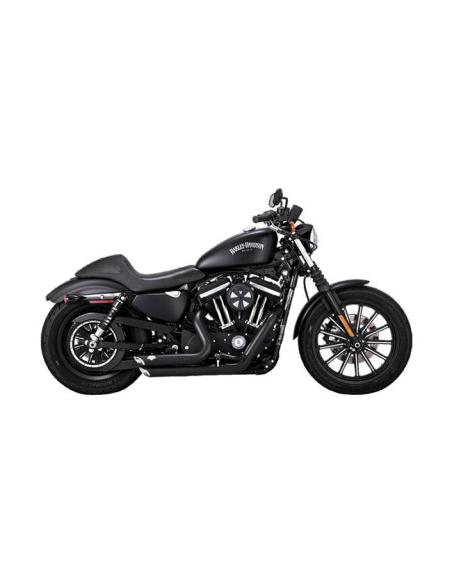 Comprar Escapes Shortshots Pcx Negro Para Sportster Desde 2014 a precio de oferta