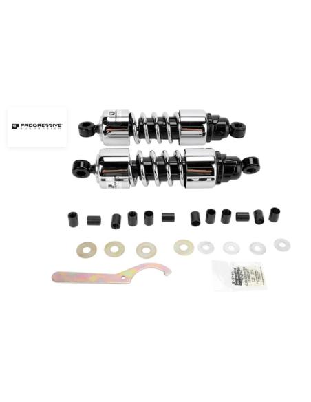 PROGRESSIVE 412 SHOCKS FOR TRIUMPH SPEEDMASTER: SUPERIOR PERFORMANCE AND DURABILITY