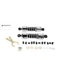 Comprar Amortiguadores Cruiser Serie 412 - 11" 412 Shock Chrome a precio de oferta