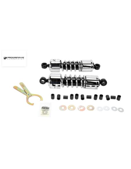 Comprar Amortiguadores Cruiser Serie 412 - 11" 412 Shock Chrome a precio de oferta