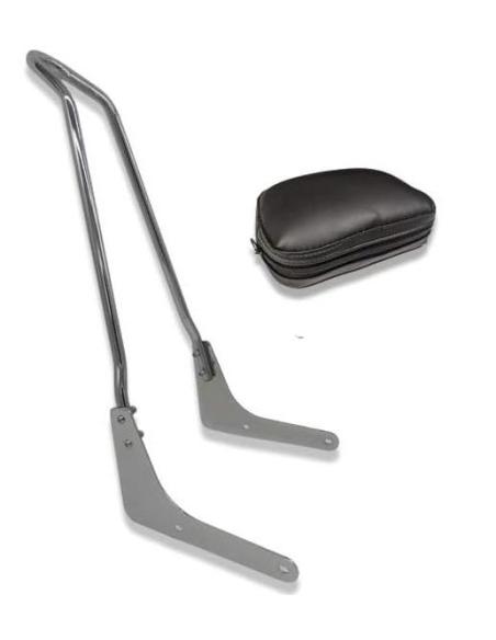 CROMADO CHOPPER PRETO SEM GRELHA XVS1300