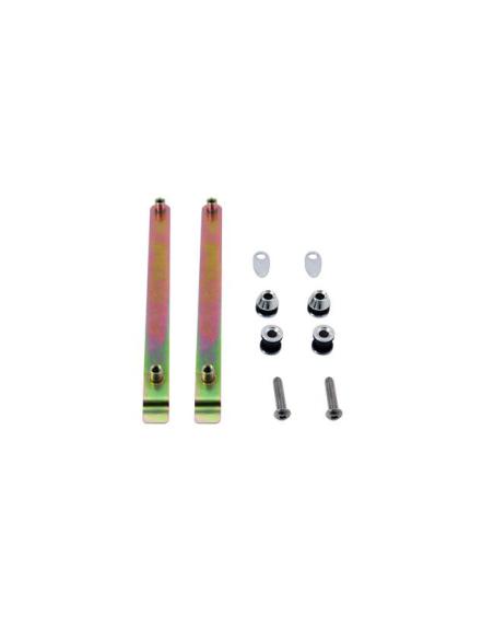 Comprar Kit Docking Anclaje Moto Para Respaldo Desmontable Algunas Hd Dyna 06-17 a precio de oferta