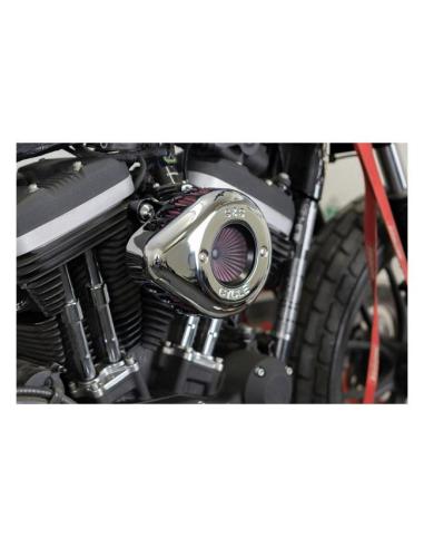 Acquista Filtro Aria S&S Air Stinger Stealth - Massime Prestazioni e Stile per la Tua Sportster 07 - Up a prezzo scontato