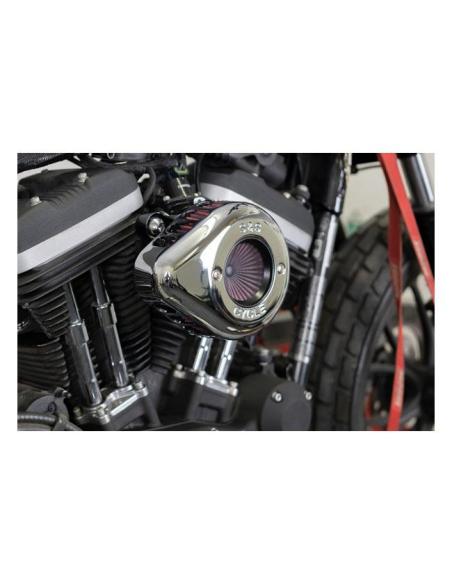 Acquista Filtro Aria S&S Air Stinger Stealth - Massime Prestazioni e Stile per la Tua Sportster 07 - Up a prezzo scontato