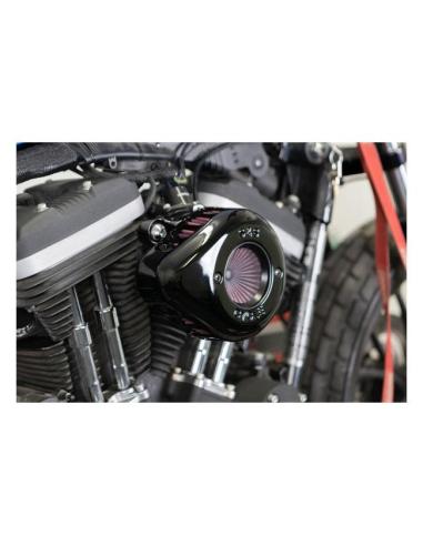 Comprar Filtro De Aire S&S Air Stinger Negro Brillo - Máxima Performance Y Estilo Para Tu Sportster 07 - Up a precio de oferta