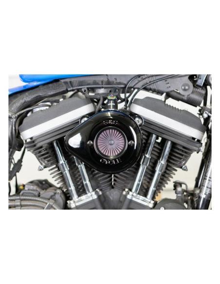 Acquista Filtro Aria S&S Air Stinger Nero Lucido - Massima Prestazione e Stile per la tua Sportster 07 - Up a prezzo scontato