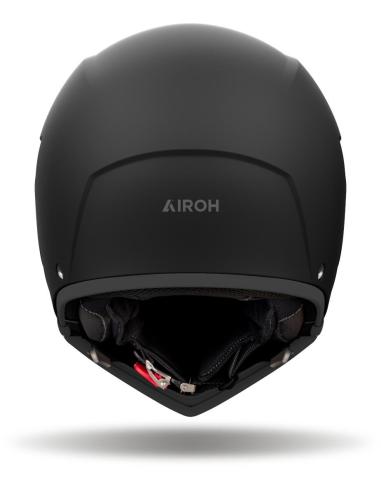 CAPACETE AIROH J110 PRETO FOSCO DUPLA APROVAÇÃO 22.06 JATO E INTEGRAL