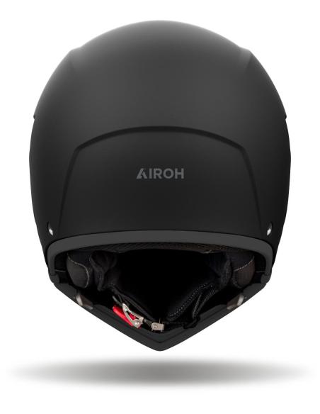 Comprar Casco Airoh J110 Negro Mate Doble Homologacion 22.06 Jet Y Integral a precio de oferta