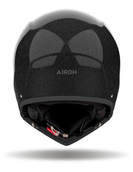 Comprar Casco Airoh J110 Glitter Black Doble Homologacion 22.06 Jet Y Integral a precio de oferta