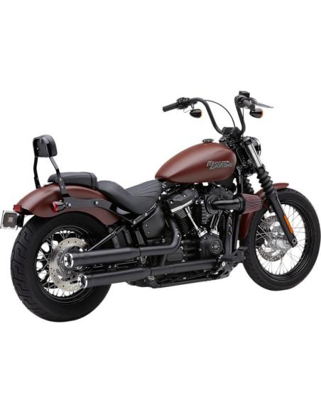 Comprar Colas De Escape Cobra Rpt 3" Black Harley Davidson Softail Flhc/Flde Desde 2018 a precio de oferta