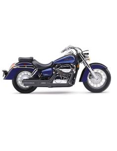 ESCAPA COBRA STREETROD SLASHDOWN PRETO VT750 C4, DC, ESPÍRITO