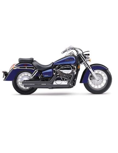 Escapa Cobra Streetrod Slashdown Preto Vt750 C4, Dc, Espírito