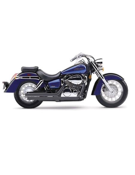 Comprar Escapes Cobra Streetrod Slashdown Black Vt750 C4, Dc, Spirit a precio de oferta