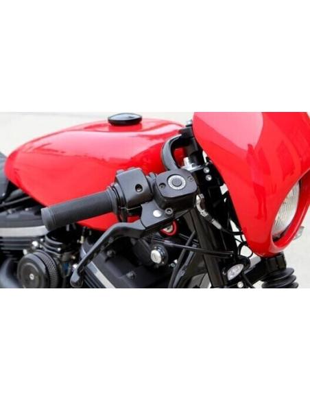 Comprar Manillar Clubman Cromado Burly a precio de oferta