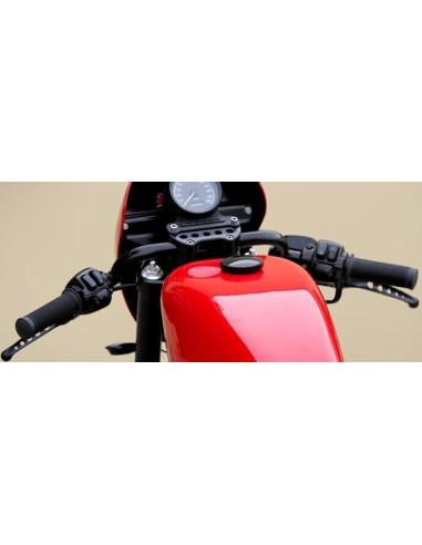 CLUBMAN HANDLEBAR CHROMED BURLY