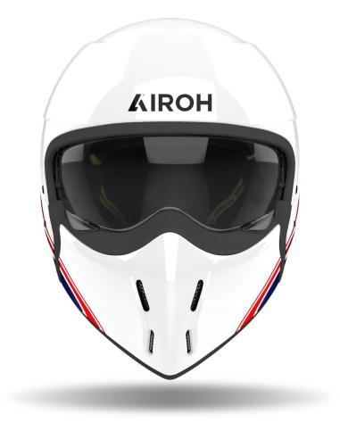 AIROH J110 HELMET EON DOUBLE APPROVAL 22.06 JET AND INTEGRAL