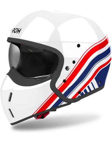 CAPACETE AIROH J110 EON DUPLA APROVAÇÃO 22.06 JET E INTEGRAL