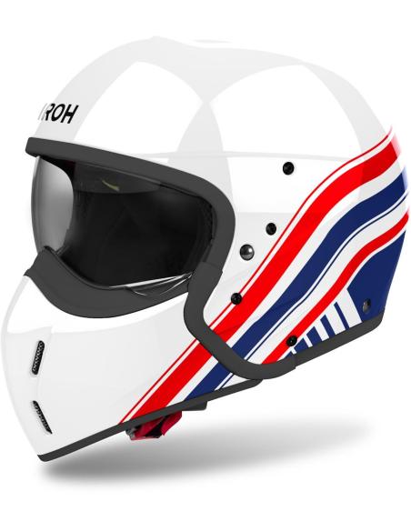 Casco Airoh J110 eon Doble Homologación: Estilo y Seguridad