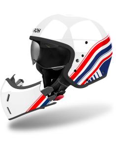 CAPACETE AIROH J110 EON DUPLA APROVAÇÃO 22.06 JET E INTEGRAL 2
