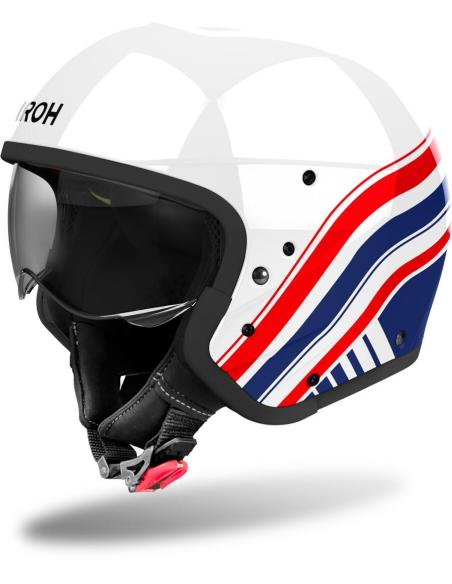 Comprar Casco Airoh J110 Eon Doble Homologacion 22.06 Jet Y Integral a precio de oferta